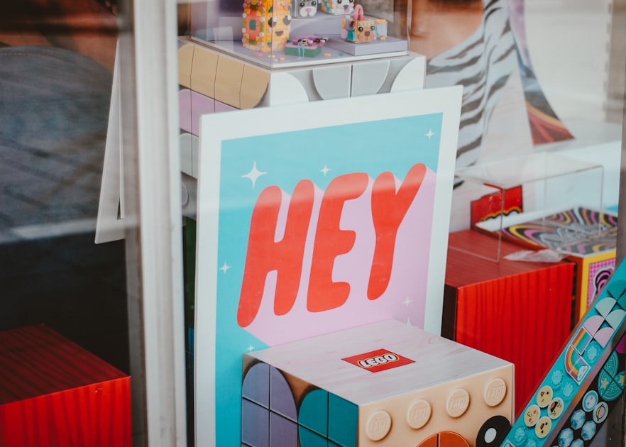 Inspiration from Toy Design